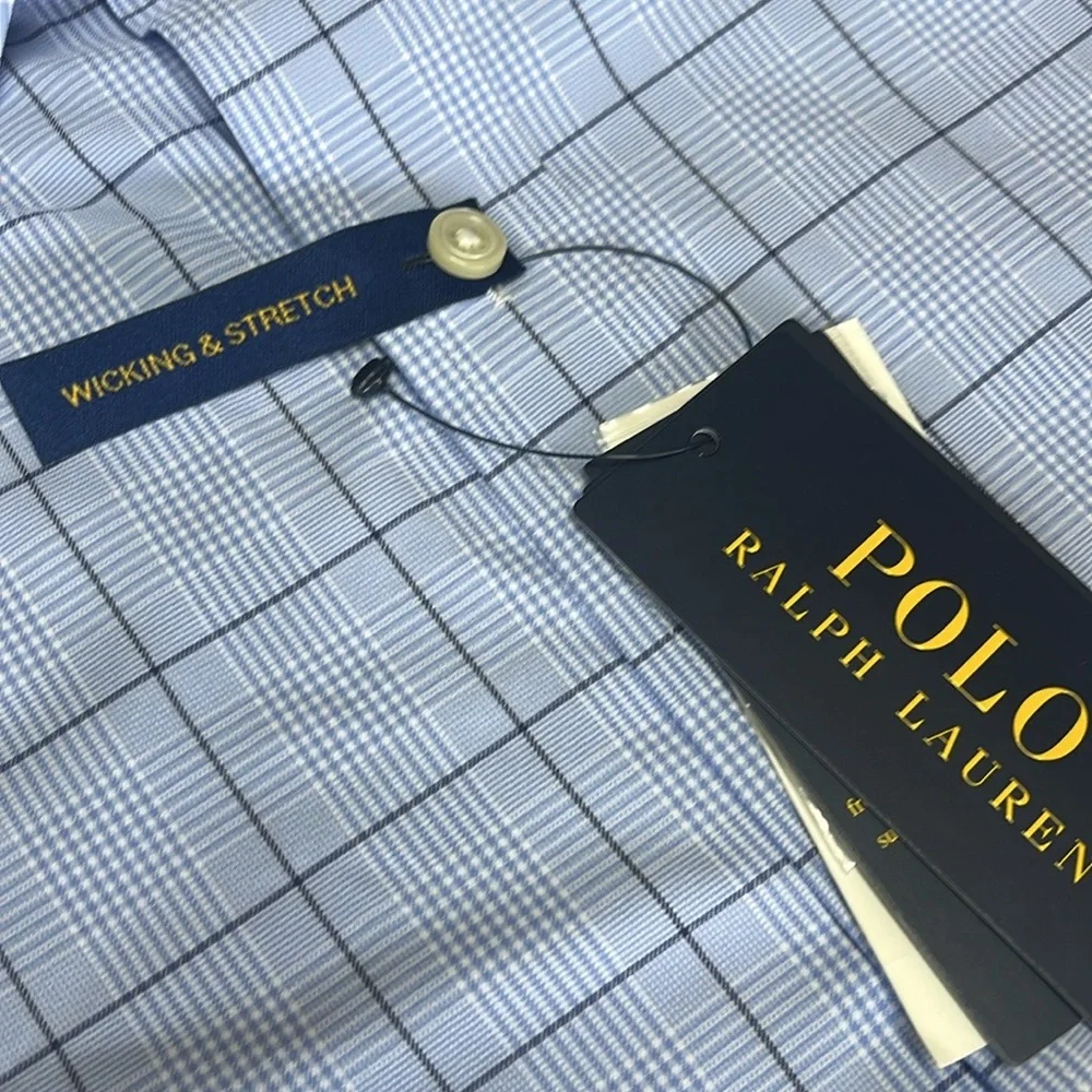 Polo Ralph Lauren Moisture-wicking stretch twill lightweight shirt a performance - Picture 3 of 16